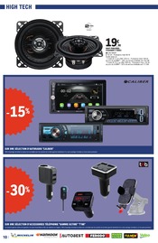 Promos Autoradio dans le catalogue "La Sélection de l'Été à Prix E.Leclerc" de E.Leclerc Autoradio en promo dans le catalogue E.Leclerc à la page 10