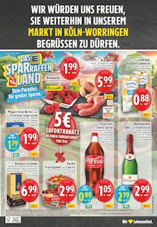 Cola im EDEKA Prospekt "Aktuelle Angebote" mit 24 Seiten (Dormagen)
