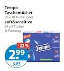 Taschentücher von Tempo im aktuellen V-Markt Prospekt für 2,99 €