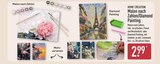 Malen nach Zahlen/Diamond Painting von HOME CREATION für 2,99 € bei ALDI Nord im Angebot Malen nach Zahlen/Diamond Painting von HOME CREATION im aktuellen ALDI Nord Prospekt