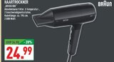 Haartrockner BRHD200E Angebote von Braun bei Marktkauf Coesfeld für 24,99 €