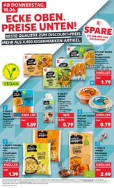 Aktueller Kaufland Prospekt mit Sahne, "Hier ist Bio zu Hause.", Seite 8