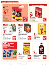 Promos Senseo dans le catalogue "LE GRAND MÉNAGE DE RENTRÉE" de Auchan Hypermarché Senseo en promo dans le catalogue Auchan Hypermarché à la page 8