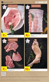Viande Angebote im Prospekt "MERVEILLEUSES PÂQUES" von Intermarché Contact Viande Angebote im Prospekt "MERVEILLEUSES PÂQUES" von Intermarché Contact auf Seite 8