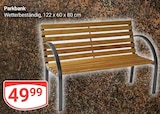 Parkbank bei GLOBUS im Prospekt "" für 49,99 €