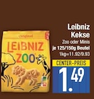 Kekse Zoo von Leibniz im aktuellen EDEKA Prospekt für 1,49 €