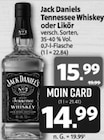 Tennessee Whiskey oder Likör im Angebot bei Markant Nordwest in Herford Tennessee Whiskey oder Likör Angebote von Jack Daniels bei Markant Nordwest Herford für 14,99 €