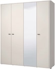 Drehtürenschrank CASHMIRA im Angebot bei mömax in Hannover Drehtürenschrank CASHMIRA Angebote bei mömax Hannover für 399,00 €