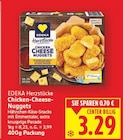 Chicken-Cheese-Nuggets von EDEKA Herzstücke im aktuellen E center Prospekt
