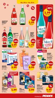 Felix Katzenfutter im Penny Prospekt "Wer günstig will, muss Penny." mit 38 Seiten (Leverkusen)