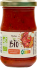 AUCHAN BIO SAUCE TOMATE ARRABIATA - AUCHAN BIO en promo chez Auchan Hypermarché Nancy à 3,42 €