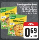 Suppenliebe Suppe von Knorr im aktuellen EDEKA Prospekt für 0,69 €