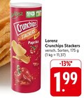 Aktuelle Chips Angebote bei E center in Darmstadt Aktuelles Crunchips Stackers Angebot bei E center in Darmstadt ab 1,99 €