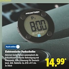 Elektronische Parkscheibe im aktuellen Lidl Prospekt für 14,99 €