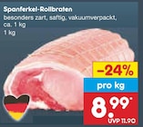 Spanferkel-Rollbraten im aktuellen Netto Marken-Discount Prospekt