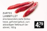Aktuelle Lamm Angebote bei E center in Düsseldorf Aktuelles Zartes Lammfilet Angebot bei E center in Düsseldorf ab 4,79 €