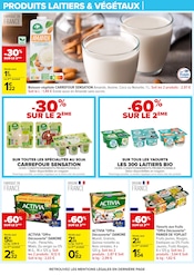 Promo Bio dans le catalogue Carrefour du moment à la page 13