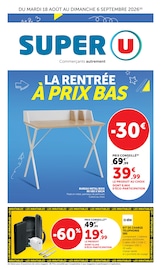 Prospectus Supermarchés Super U en cours à Pinsaguel et alentours, "SUPER U", 24 pages, 18/08/2026 - 06/09/2026 Catalogue Supermarchés Super U en cours à Pinsaguel et alentours, "SUPER U", 24 pages, 18/08/2026 - 06/09/2026