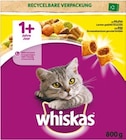 Katzentrocken­nahrung von Whiskas im aktuellen Netto mit dem Scottie Prospekt