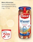 Würstchen Angebote von Meica bei GLOBUS Ludwigshafen für 2,99 €