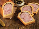 Pâté en croûte de poulet à la moutarde à l'ancienne dans le catalogue Intermarché Super