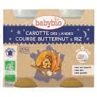 Repas du soir des 6 mois - Babybio dans le catalogue Super U