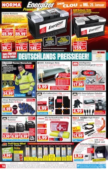 LED-Lampe im Norma Prospekt "Mehr fürs Geld" mit 20 Seiten (Dresden)