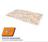 Chenille-Badematte bei Action im Flensburg Prospekt für 6,95 €