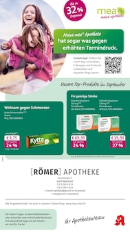 mea - meine apotheke Prospekt der KW 38 "Unsere September-Angebote" Aktueller mea - meine apotheke Prospekt "Unsere September-Angebote" Seite 1 von 4 Seiten