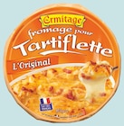 Fromage pour Tartiflette - Ermitage en promo chez Intermarché Fromage pour Tartiflette - Ermitage dans le catalogue Intermarché