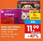 Aktuelles Sheba Angebot bei Netto Marken-Discount in Moers ab 11,99 €
