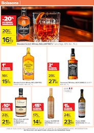 Offre Whisky dans le catalogue Carrefour du moment à la page 54