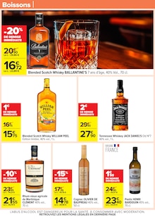 Promotion Ricard dans le prospectus Carrefour, valable du 17/03/2026 au 30/03/2026 Promo Ricard dans le catalogue Carrefour du moment à la page 54