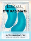 Eye Pad Mask im Rossmann Prospekt Eye Pad Mask von Yeauty im aktuellen Rossmann Prospekt für 0,64 €