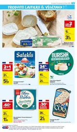 Fleurs Angebote im Prospekt "PRODUITS LAITIERS & VÉGÉTAUX !" von Carrefour Market Fleurs Angebote im Prospekt "PRODUITS LAITIERS & VÉGÉTAUX !" von Carrefour Market auf Seite 15