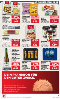 Brot im Kaufland Prospekt "Hier bin ich richtig" mit 72 Seiten (Magdeburg)