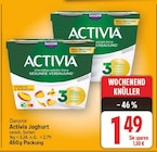 Activia Joghurt von Danone im aktuellen E center Prospekt