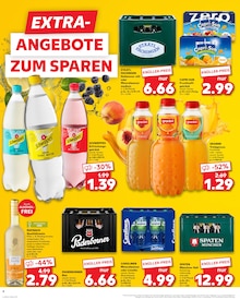 Getränke im aktuellen Kaufland Prospekt (Paderborn) Getränke im Kaufland Prospekt "EXTRA-ANGEBOTE" mit 8 Seiten (Paderborn)