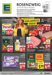 EDEKA Prospekt für Niederzier mit 26 Seiten EDEKA Prospekt "Aktuelle Angebote" für Niederzier, 26 Seiten, 02.03.2026 - 07.03.2026