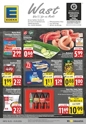 Aktueller EDEKA Prospekt mit Cola, "Aktuelle Angebote", Seite 1