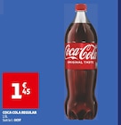 Promo Coca Cola Regular à 1,45 € dans le catalogue Auchan Supermarché à Bourges