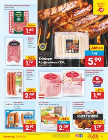 Mettwurst im aktuellen Netto Marken-Discount Prospekt (Saarbrücken) Mettwurst im Netto Marken-Discount Prospekt "Aktuelle Angebote" mit 65 Seiten (Saarbrücken)