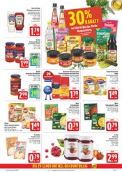 Essig im EDEKA Prospekt in Erlangen Aktueller EDEKA Prospekt mit Essig, "Wir lieben Lebensmittel!", Seite 23