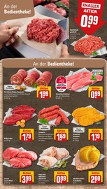 Hackfleisch im REWE Prospekt in Hofheim Aktueller REWE Prospekt mit Hackfleisch, "Dein Markt", Seite 14