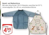 Bastel- und Werkschürze mit Ärmel im Angebot bei GLOBUS in Braunschweig Bastel- und Werkschürze mit Ärmel Angebote bei GLOBUS Braunschweig für 4,99 €