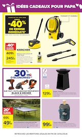 Promos Bricolage dans le catalogue "LE MOIS DES SUPPORTERS" de Carrefour Bricolage en promo dans le catalogue Carrefour à la page 29
