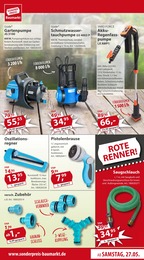 Bewässerung Angebot & Preis im aktuellen Sonderpreis Baumarkt Prospekt Bewässerung Angebot im aktuellen Sonderpreis Baumarkt Prospekt auf Seite 11