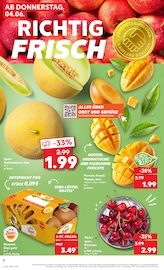 Kirschen im Kaufland Prospekt in Bremen Aktueller Kaufland Prospekt mit Kirschen, "Hier bin ich richtig", Seite 9