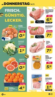 Schweinefleisch im Netto mit dem Scottie Prospekt "Günstig. Besser. Für Dich." mit 37 Seiten (Halle (Saale))