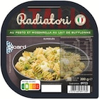 Radiatori au pesto et mozzarella au lait de bufflonne - Picard dans le catalogue Picard